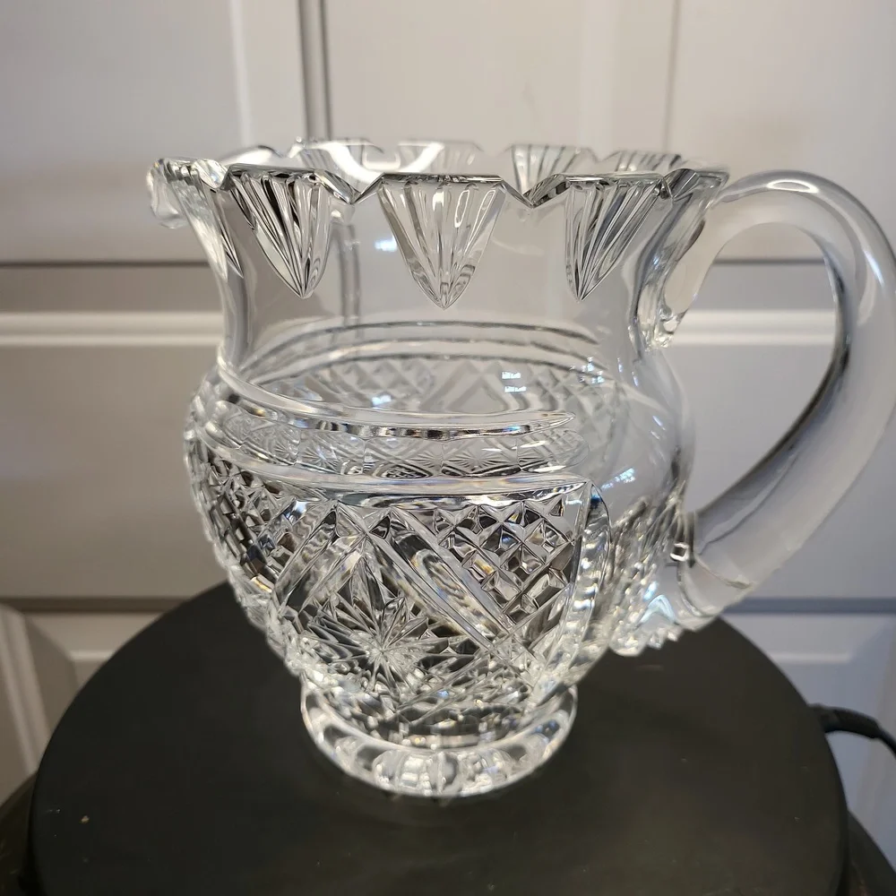 2002 Waterford Society Crystal Samuel Miller Jug Private Collection 8th …